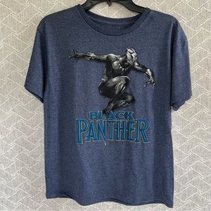 Black Panther Marvel T-shirt EUC